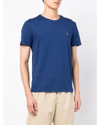 T-shirt à col rond bleu marine Polo Ralph Lauren