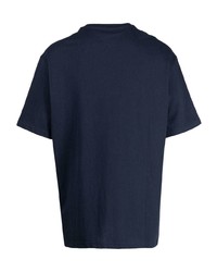 T-shirt à col rond bleu marine Tommy Jeans