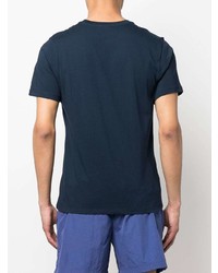 T-shirt à col rond bleu marine North Sails