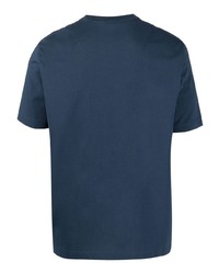 T-shirt à col rond bleu marine PS Paul Smith