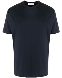 T-shirt à col rond bleu marine MACKINTOSH