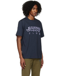 T-shirt à col rond bleu marine Billionaire Boys Club