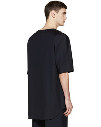 T-shirt à col rond bleu marine 3.1 Phillip Lim