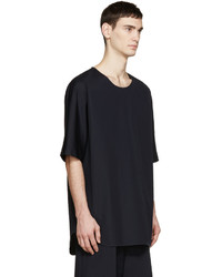 T-shirt à col rond bleu marine 3.1 Phillip Lim