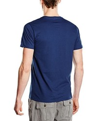 T-shirt à col rond bleu marine Oakley