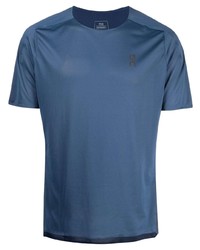 T-shirt à col rond bleu marine ON Running