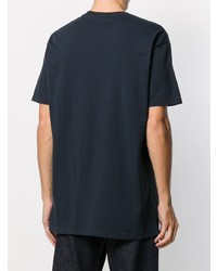 T-shirt à col rond bleu marine Vivienne Westwood