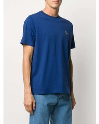 T-shirt à col rond bleu marine PS Paul Smith