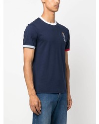 T-shirt à col rond bleu marine Polo Ralph Lauren