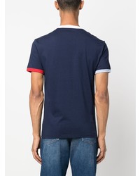 T-shirt à col rond bleu marine Polo Ralph Lauren