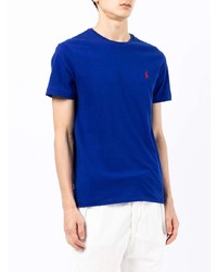 T-shirt à col rond bleu marine Polo Ralph Lauren