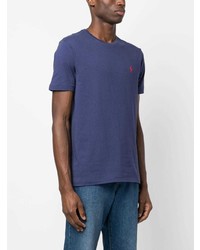 T-shirt à col rond bleu marine Polo Ralph Lauren