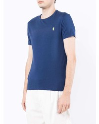 T-shirt à col rond bleu marine Polo Ralph Lauren