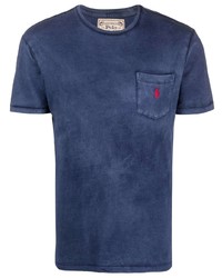 T-shirt à col rond bleu marine Polo Ralph Lauren