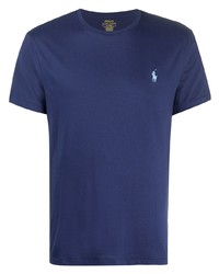 T-shirt à col rond bleu marine Polo Ralph Lauren