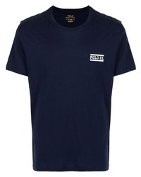 T-shirt à col rond bleu marine Polo Ralph Lauren