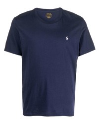 T-shirt à col rond bleu marine Polo Ralph Lauren