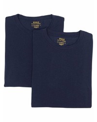 T-shirt à col rond bleu marine Polo Ralph Lauren