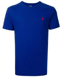 T-shirt à col rond bleu marine Polo Ralph Lauren