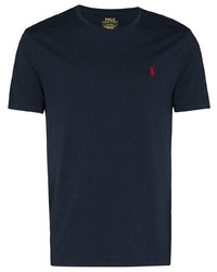 T-shirt à col rond bleu marine Polo Ralph Lauren