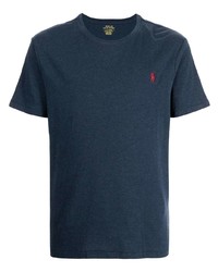 T-shirt à col rond bleu marine Polo Ralph Lauren