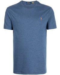 T-shirt à col rond bleu marine Polo Ralph Lauren