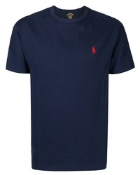 T-shirt à col rond bleu marine Polo Ralph Lauren