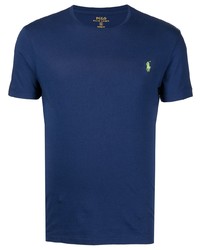 T-shirt à col rond bleu marine Polo Ralph Lauren