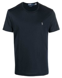 T-shirt à col rond bleu marine Polo Ralph Lauren