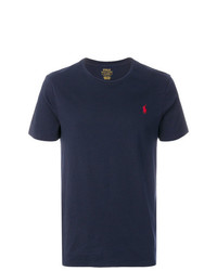 T-shirt à col rond bleu marine Polo Ralph Lauren