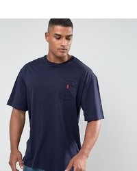 T-shirt à col rond bleu marine Polo Ralph Lauren