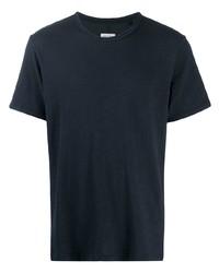 T-shirt à col rond bleu marine rag & bone