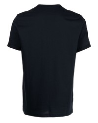 T-shirt à col rond bleu marine Fred Perry