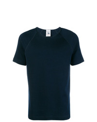 T-shirt à col rond bleu marine S.N.S. Herning