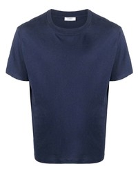T-shirt à col rond bleu marine Seventy