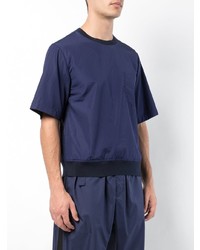 T-shirt à col rond bleu marine 3.1 Phillip Lim