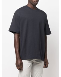 T-shirt à col rond bleu marine rag & bone