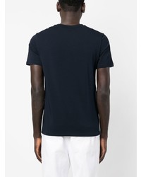 T-shirt à col rond bleu marine Filippa K