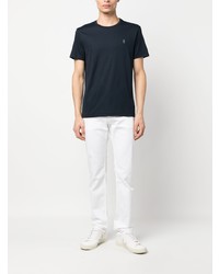 T-shirt à col rond bleu marine Polo Ralph Lauren