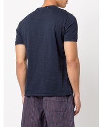 T-shirt à col rond bleu marine Alex Mill