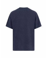 T-shirt à col rond bleu marine Stadium Goods
