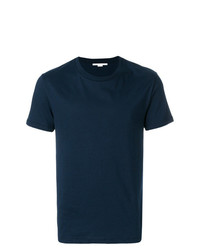 T-shirt à col rond bleu marine Stella McCartney