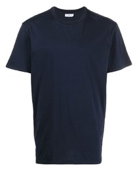 T-shirt à col rond bleu marine Tagliatore