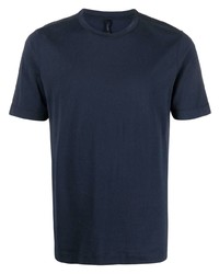 T-shirt à col rond bleu marine Transit