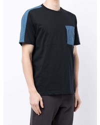 T-shirt à col rond bleu marine PS Paul Smith