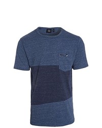 T-shirt à col rond bleu marine Volcom
