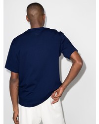 T-shirt à col rond bleu marine adidas
