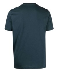 T-shirt à col rond bleu marine PS Paul Smith