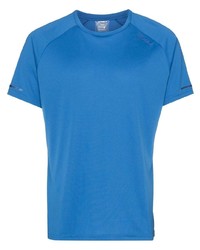 T-shirt à col rond bleu 2XU
