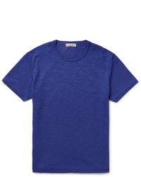 T-shirt à col rond bleu Alex Mill
